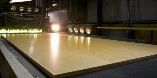 UV Prefinished White Birch Veneer Core Plywood Thailand Manufacturer Exporter Supplier